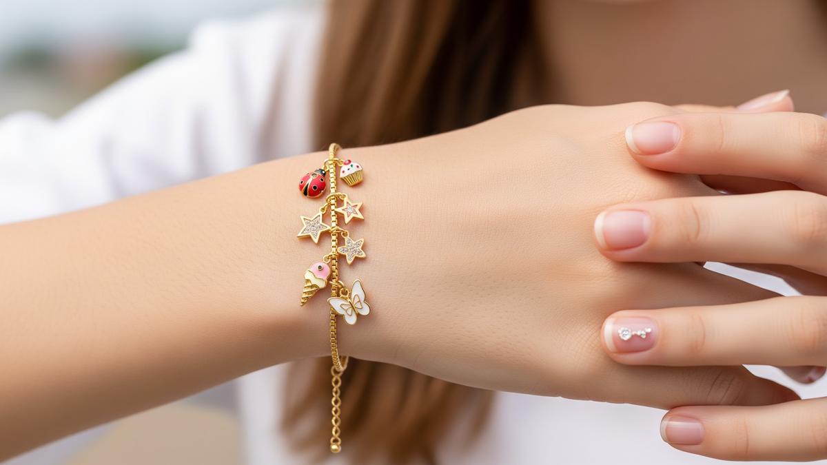 8 Model Gelang Emas Kecil Cocok untuk Remaja, Simpel Tapi Manis dan Kekinian