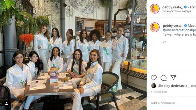 Gebby Vesta (Foto: Instagram/@gebby.vesta_)