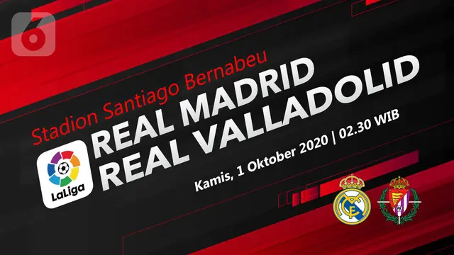 PREDIKSI Real Madrid vs Real Valladolid