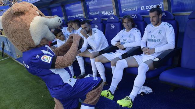 FOTO: 5 Momen Menarik La Liga Spanyol 2017/2018 Pekan ke-6