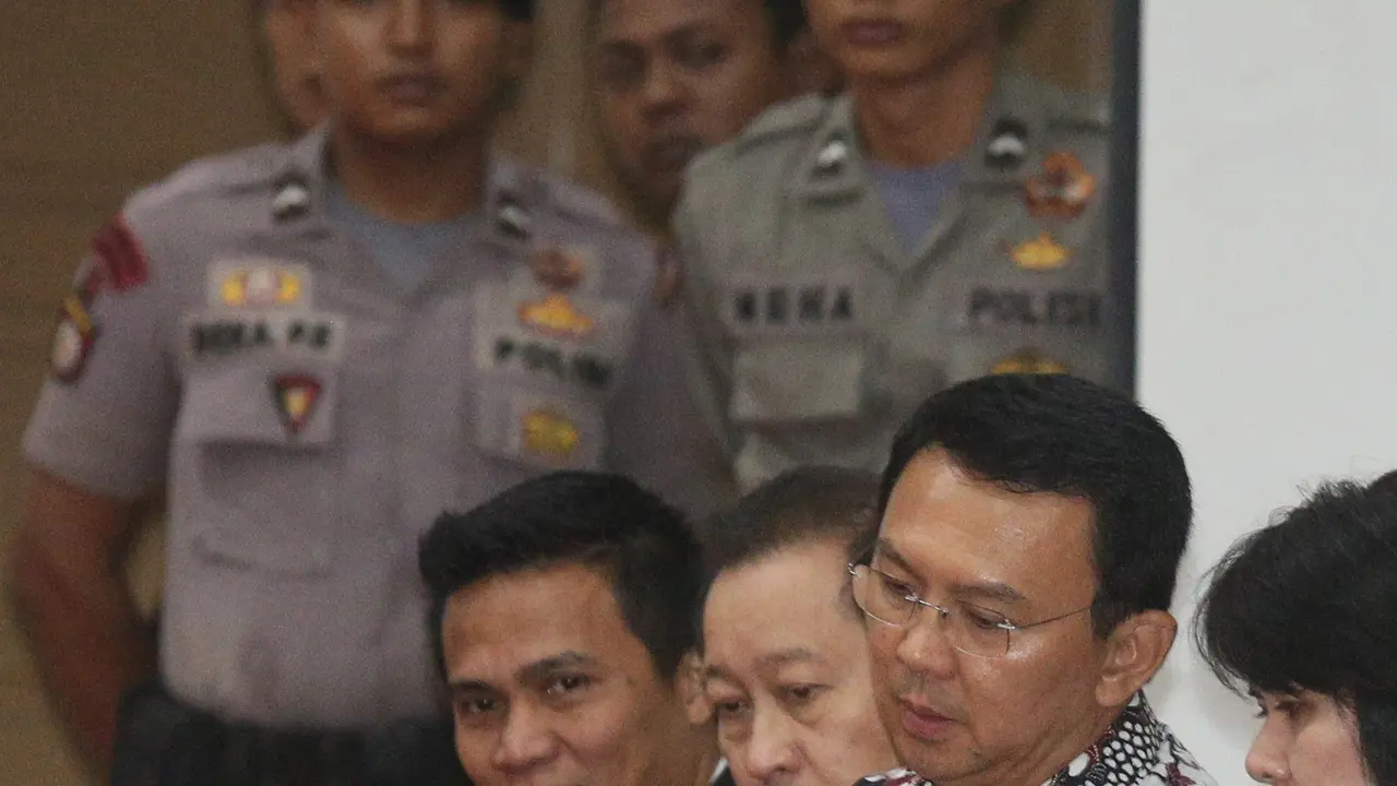 Sidang lanjutan kasus Ahok kembali digelar di Kementan