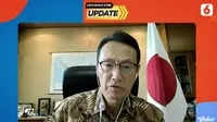 Duta Besar Jepang untuk Republik Indonesia, YM. Kanasugi Kenji, menyampaikan pendapatnya kepada Liputan6.com pada Rabu, 30 Agustus 2023, tentang keamanan kondisi air dan laut Jepang saat. (Dok: Liputan6 Update)