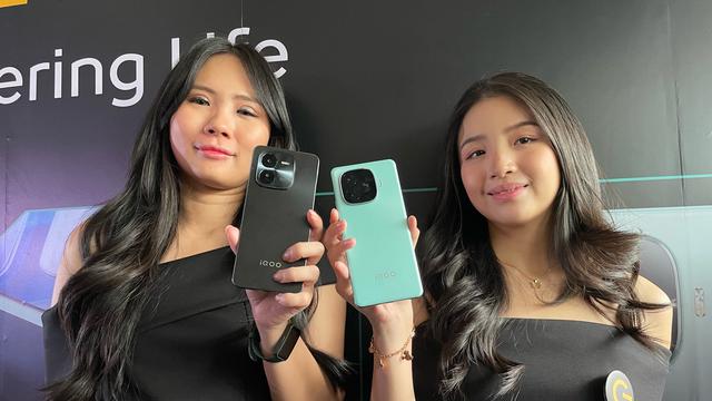 Peluncuran iQOO Z9 Series. Liputan6.com/Agustin Setyo Wardani