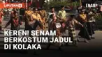 Berbagai acara digelar di seluruh daerah untuk menyemarakkan HUT RI ke 78. Seperti senam di jalanan Kolaka, Sulawesi Tenggara yang berkonsep unik. Aksi joget puluhan remaja viral lantaran mengusung konsep tempo dulu.
