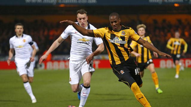 Cambridge United vs Manchester United