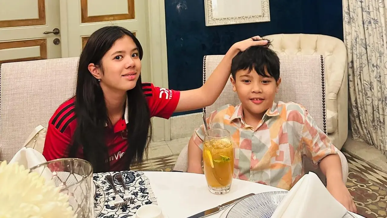 Safeea dan Ali, anak Ahmad Dhani (Instagram/ahmaddhaniofficial)