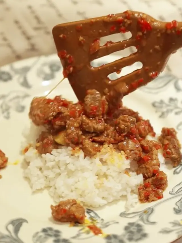 Shireen Sungkar masak (Instagram/shireensungkar)