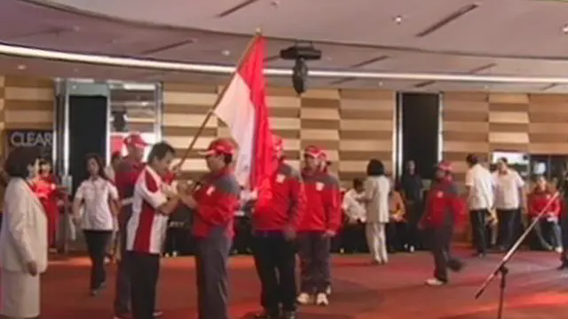 [VIDEO] Menpora Kirim 621 Atlet ke Myanmar