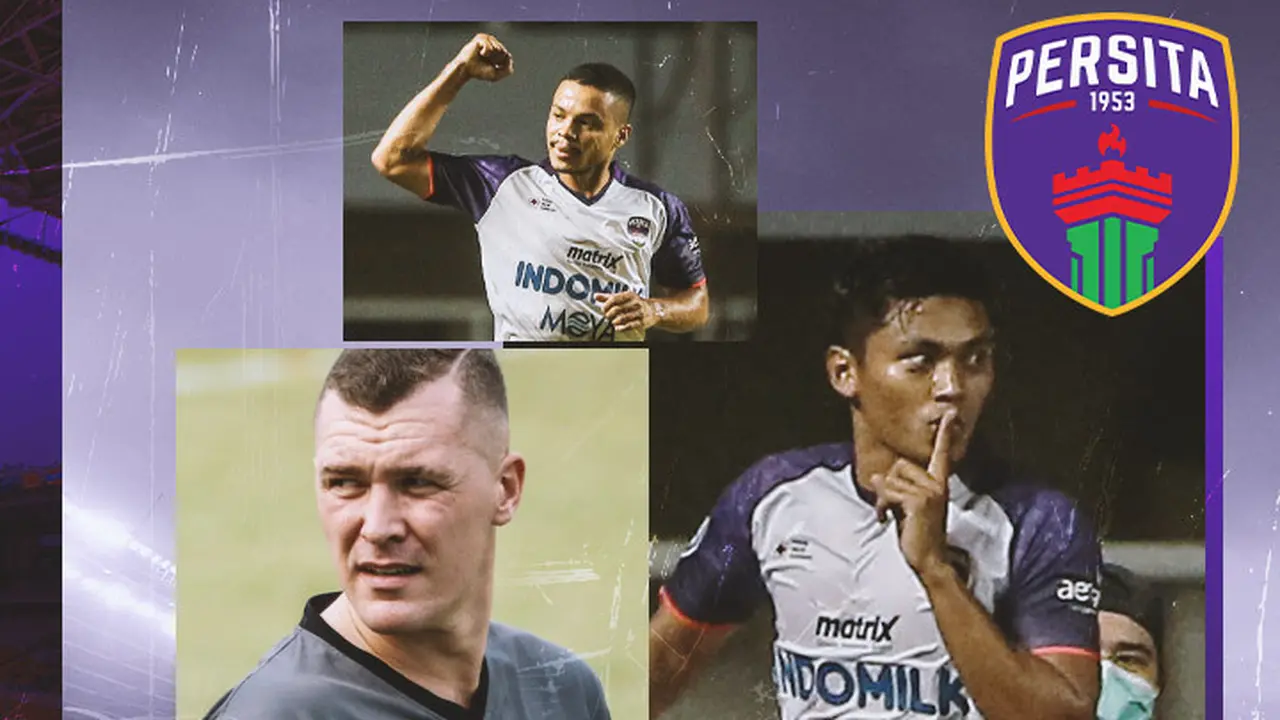 Persita Tangerang - Adam Mitter, Harrison Cardoso, Irsyad Maulana