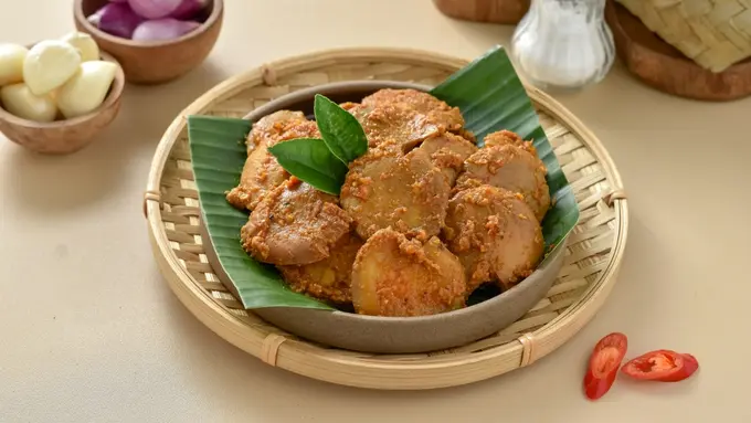 rendang jengkol