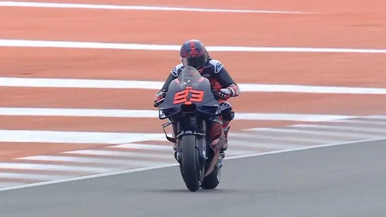 Marc Marquez, Gersini Ducati