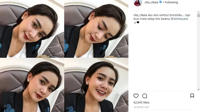 Cita Citata (Foto: Instagram)