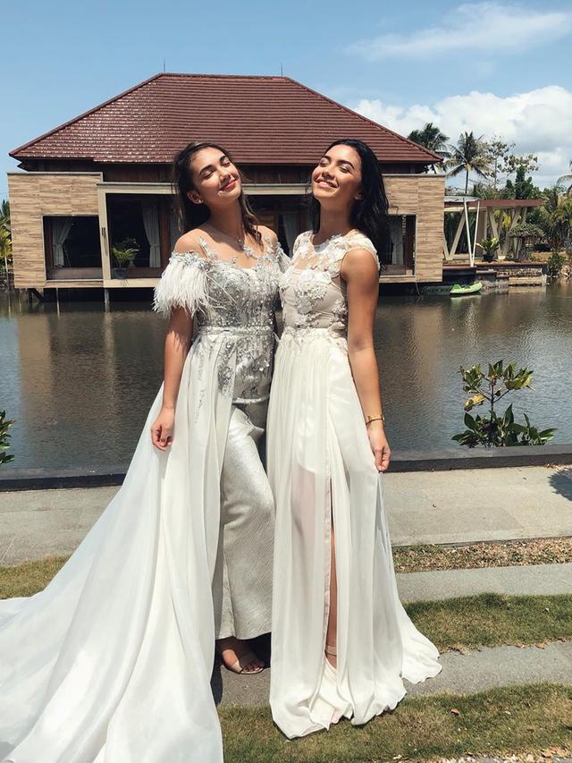 Jadi Saudara Di Sinetron Ini 6 Potret Kemiripan Angela Gilsha Dan Haico Hot Liputan6 Com