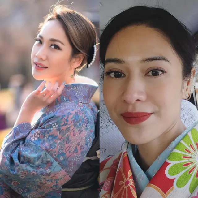 Adu Gaya Tampilan BCL dan Dian Sastro yang Sama-Sama Liburan di Jepang, (@bclsinclair)/ (@therealdisastr)