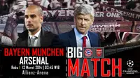 Muenchen vs Arsenal: Ibarat Laga De Javu The Gunners Musim Lalu
