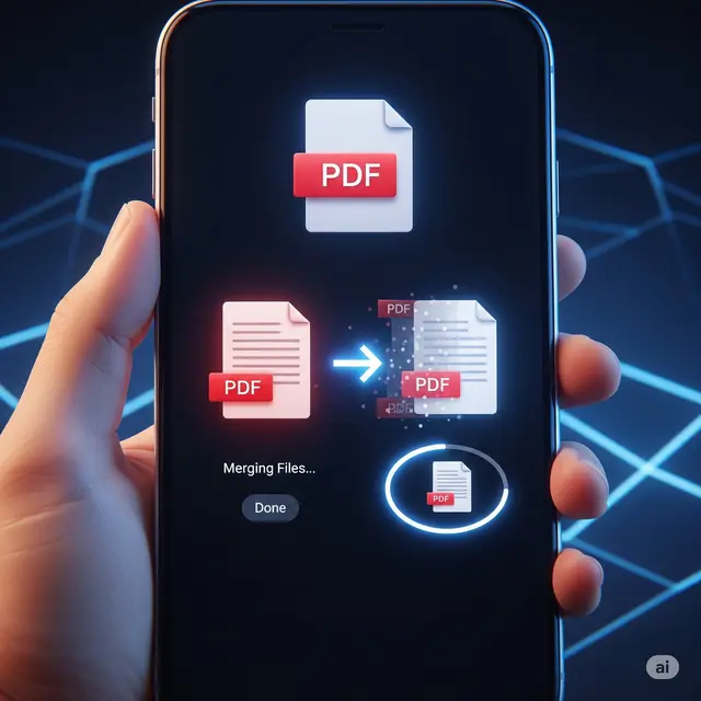 Menggabungkan File PDF