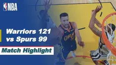 Berita video highlights NBA 2020/2021 untuk pertandingan Golden State Warriors melawan San Antonio Spurs yang berakhir dengan skor 121-99, Kamis (21/1/2021) siang hari WIB.