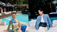 Summer Look Naura Ayu hingga Keng Harit, Jadi Inspirasi Busana Pool Party yang Vibrant