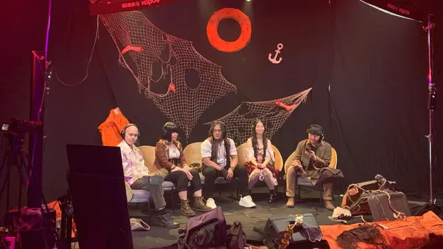 Platform audio lokal meriahkan Hallowen dengan menghadirkan konten bergenre horor.