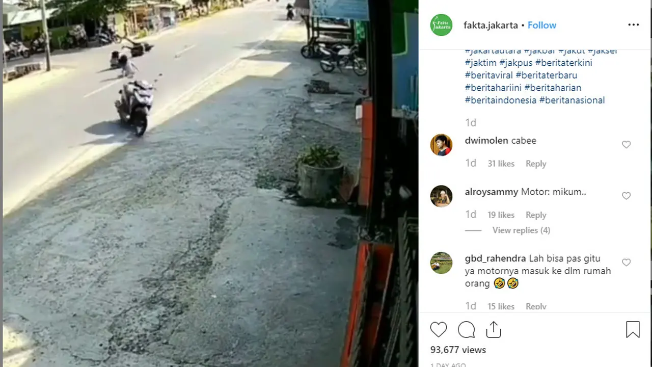 Motor berjalan sendiri