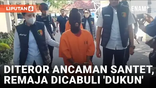 VIDEO: Ancam Lakukan Santet, Driver Ojol Ngaku Dukun Cabuli Remaja di Jembrana