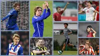 Deretan pemain yang dijuluki The Next Lionel Messi. (Foto: AFP, Bola.com)
