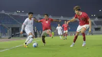 Ditahan 1-1 Myanmar pada Babak Pertama, Langkah Timnas Indonesia U-22 ke Semifinal SEA Games 2025 Tambah Berat