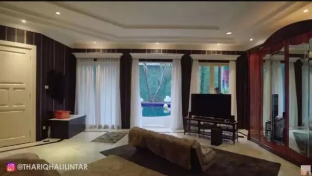 Menengok Kamar Tidur Thariq Halilintar yang Baru Melamar Aaliyah Massaid, Luasnya Disebut Setara Rumah Tipe 36.