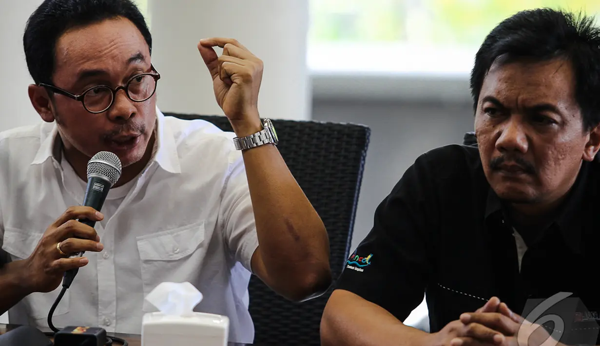 Salah satu alasan Ancol ingin menutup Seaworld adalah karena pembagian royalti yang diajukan oleh Seaworld untuk Ancol turun, Jakarta, Kamis (16/10/2014) (Liputan6.com/Faizal Fanani)