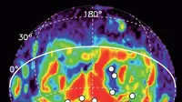 Intip Indahnya Penampakan Aurora Planet Mars dari Kegelapan