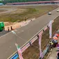 Skyland International Circuit Kabupaten Musi Banyuasin Sumsel yang menjadi lokasi Muba Asia Auto Gymkhana (Slalom) Cup 2019 (Liputan6.com / Nefri Inge)