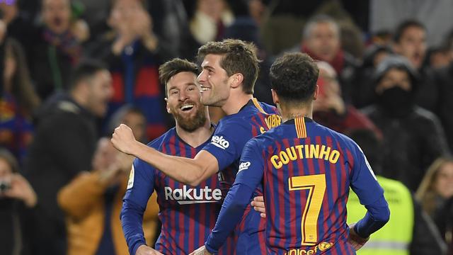 Tujuh Gol Tercipta kontra Sevilla, Barcelona Lolos ke Semifinal Copa Del Rey