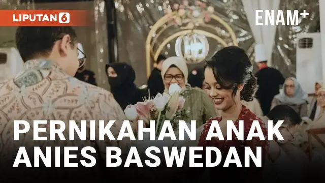 Pernikahan anak Anies Baswedan