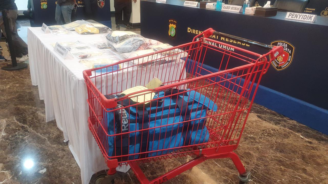 Teroli yang digunakan Christian Rudolf Tobing untuk mengangkut jenazah Icha, perempuan korban pembunuhan yang dilakukannya