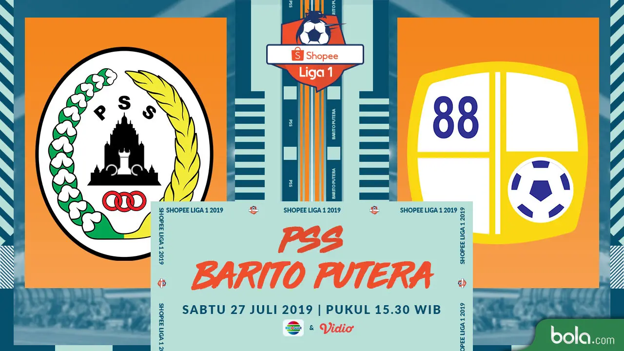 PSS Sleman Vs Barito Putera