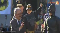 [VIDEO] Aksi Batman Cilik Penderita Kanker Selamatkan Gotham City