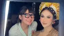 Mahalini memercayakan Makeup Artist, Rossy Pramita untuk memoles wajah cantiknya di momen bahagianya tersebut. [@ochiipramita]
