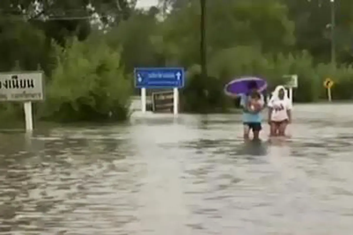 Banjir Thailand