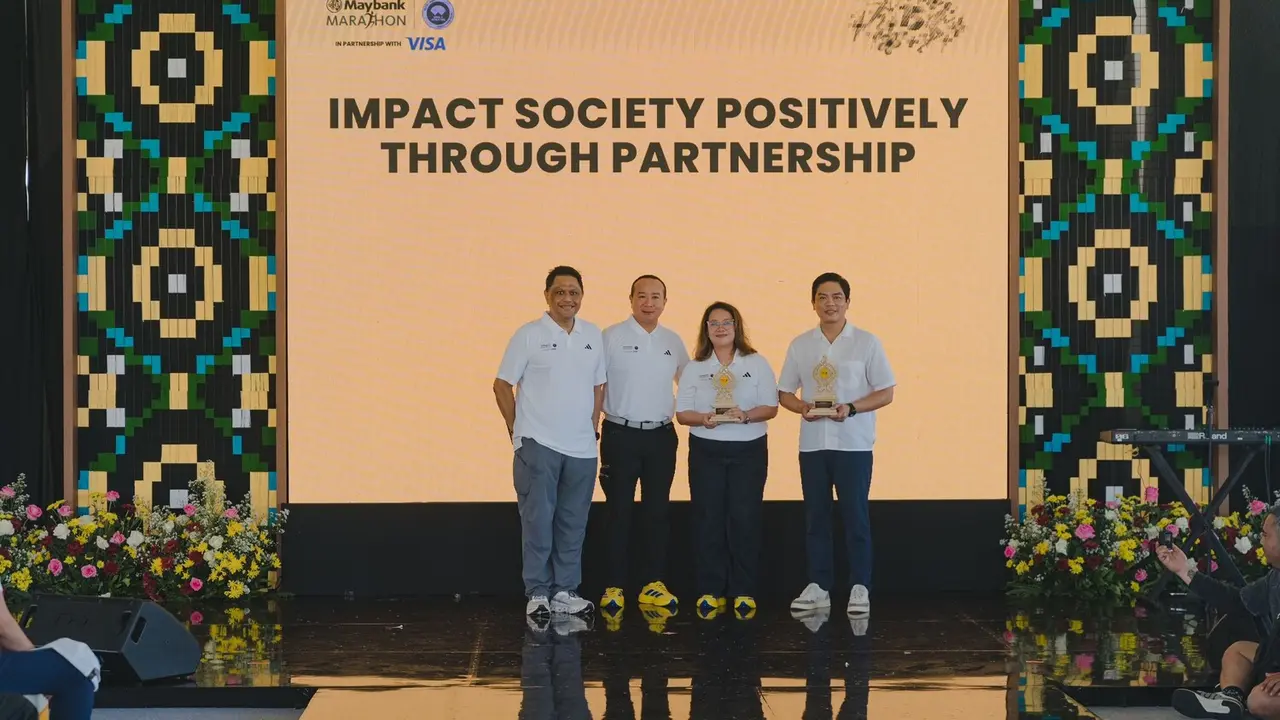 Jumpa pers Maybank Marathon 2026