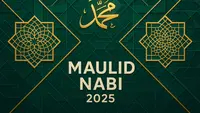 Spanduk Maulid Nabi 2025 (Foto: ChatGPT)