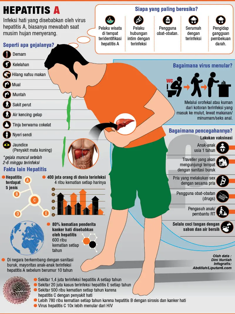 Infografis Hepatitis Revisi