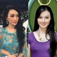 Asmirandah dan Zaskia Gotik. (Instagram/kemiripan_wajah_artis)