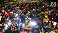 Pemudik Motor Melintas Malam Hari dari Bakauheni akan Dikawal Polisi
