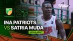 Berita video highlights laga IBL 2023 antara Indonesia Patriots melawan Satria Muda Pertamina Jakarta yang berakhir dengan skor 61-63, Sabtu (14/1/2023) sore hari WIB.