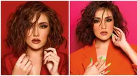 Tampil Memukau, ini 7 Gaya Pemotretan Ayu Ting Ting dengan Rambut Pendek
