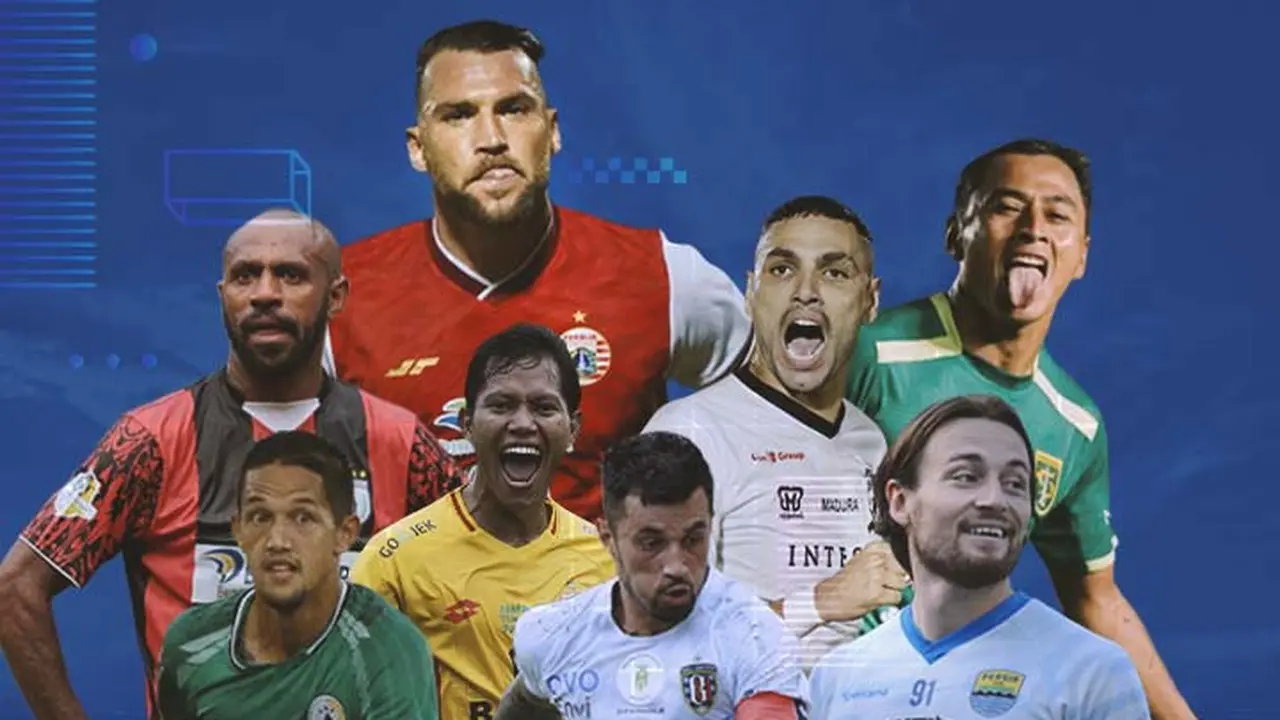 Liga 1 - Para Pemain BRI Liga 1