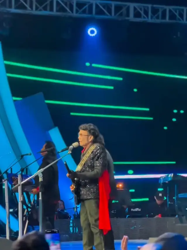 Raffi Ahmad Beri Doa Menyentuh di Hari Ulang Tahun Rhoma Irama (instagram/raffinagita1717)