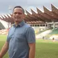 Presiden Persiraja Banda Aceh, Nazaruddin Dek Gam memutuskan tim tetap bertahan di Yogyakarta selama dua pekan sambil menunggu kepastian Liga 1 dari PSSI dan PT LIB. (Bola.com/Gatot Susetyo)