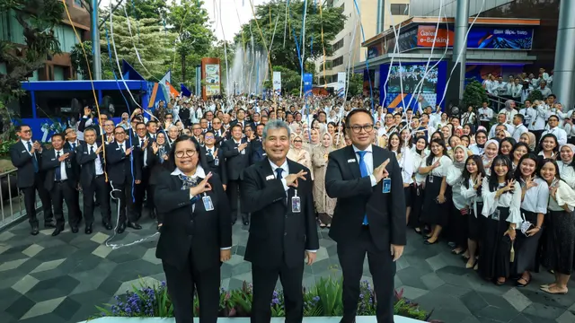 Rayakan Ulang Tahun ke-129, BRI Semakin Brilian dan Cemerlang Memajukan Perekonomian Negeri