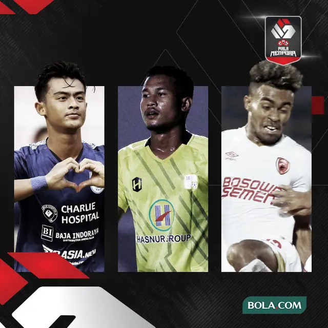 Pratama Arhan, Bagas Kaffa dan Yakob Sayuri